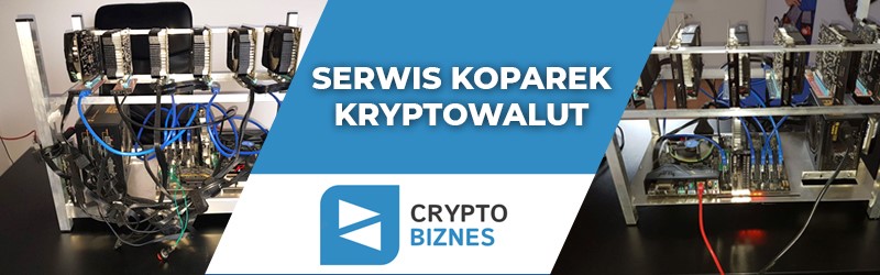 Serwis koparek kryptowalut Przemyśl - naprawa, diagnoza