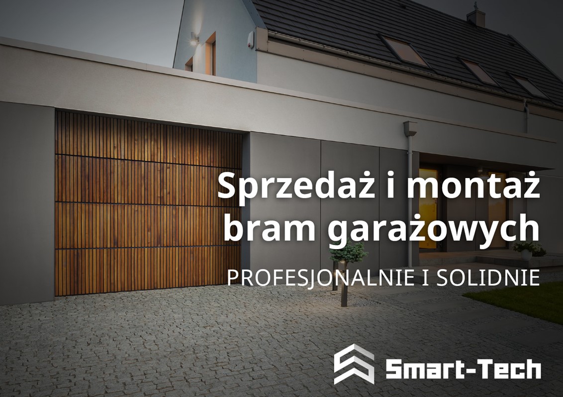 Bramy do garażu Przemyśl - bezpieczne i solidne